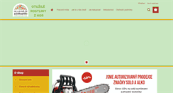 Desktop Screenshot of eshop.nejlevnejsizahradnik.cz
